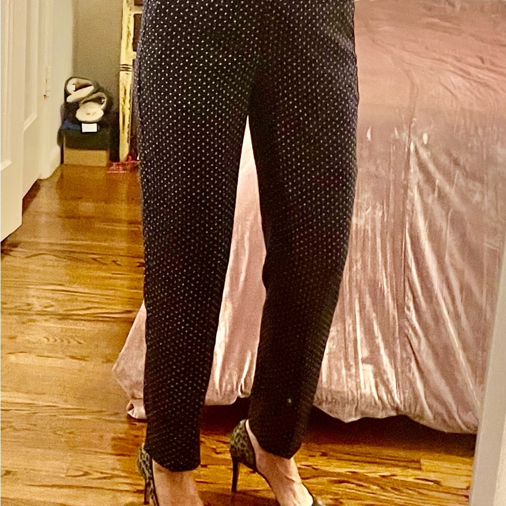 J Crew stretch polyester capris size 2